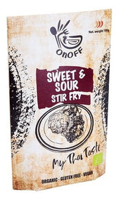 Süß-saure glutenfreie Paste BIO 100 g (Beutel) - ONOFF SPICES